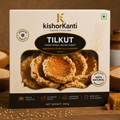 KishorKanti Traditional Tilkut - Authentic Bihari Sesame & Jaggery Sweet | Handmade