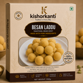 Traditional Besan Laddu | Fresh & Delicious Indian Sweet