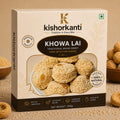 Kishorkanti Khowa Lai | Traditional Bihari Sweet Made with Pure Khoya | Handmade Premium Mithai