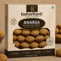 Kishorkanti Anarsa | Traditional Bihari Sweet | Made with Pure Jaggery | Handmade Premium Mithai